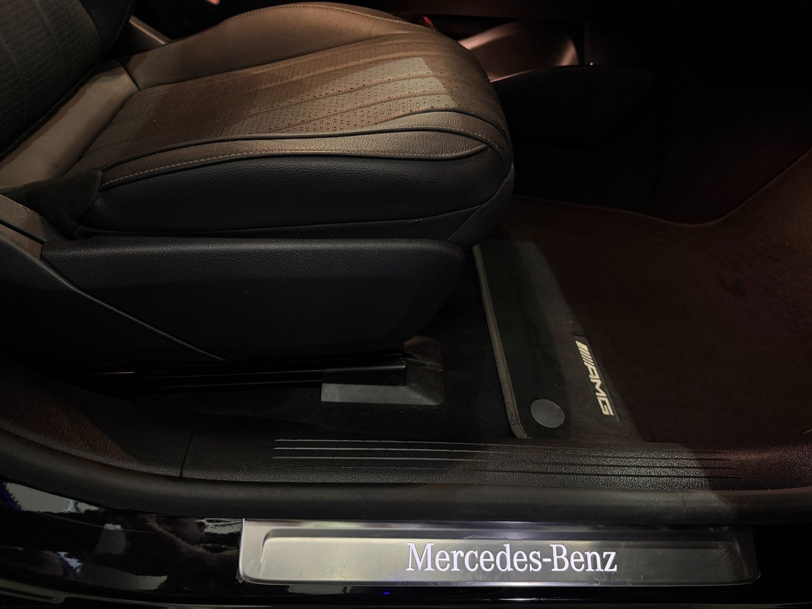 undefined Mercedes EQS450+ fra 2022