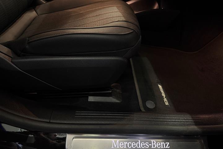undefined Mercedes EQS450+ fra 2022