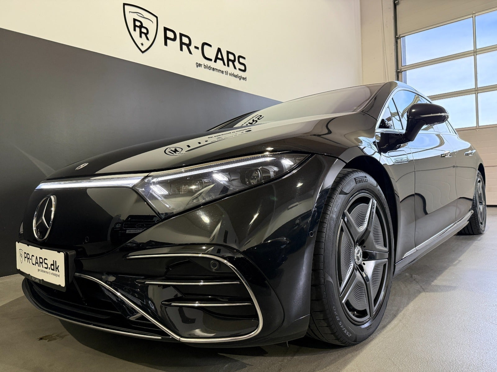 undefined Mercedes EQS450+ fra 2022