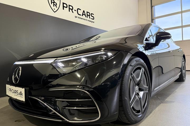 undefined Mercedes EQS450+ fra 2022