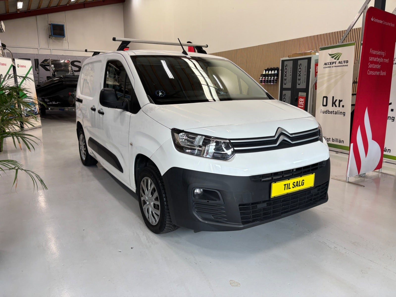 Citroën Berlingo 1,5 BlueHDi 100 L1 ProffLine Van