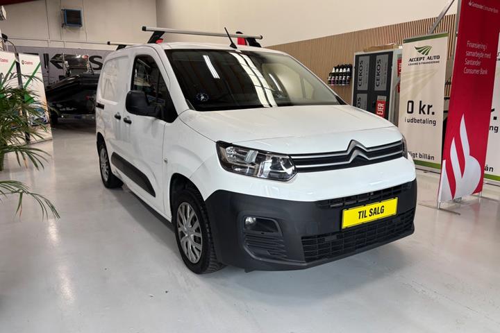Hvid Citroën Berlingo fra 2021