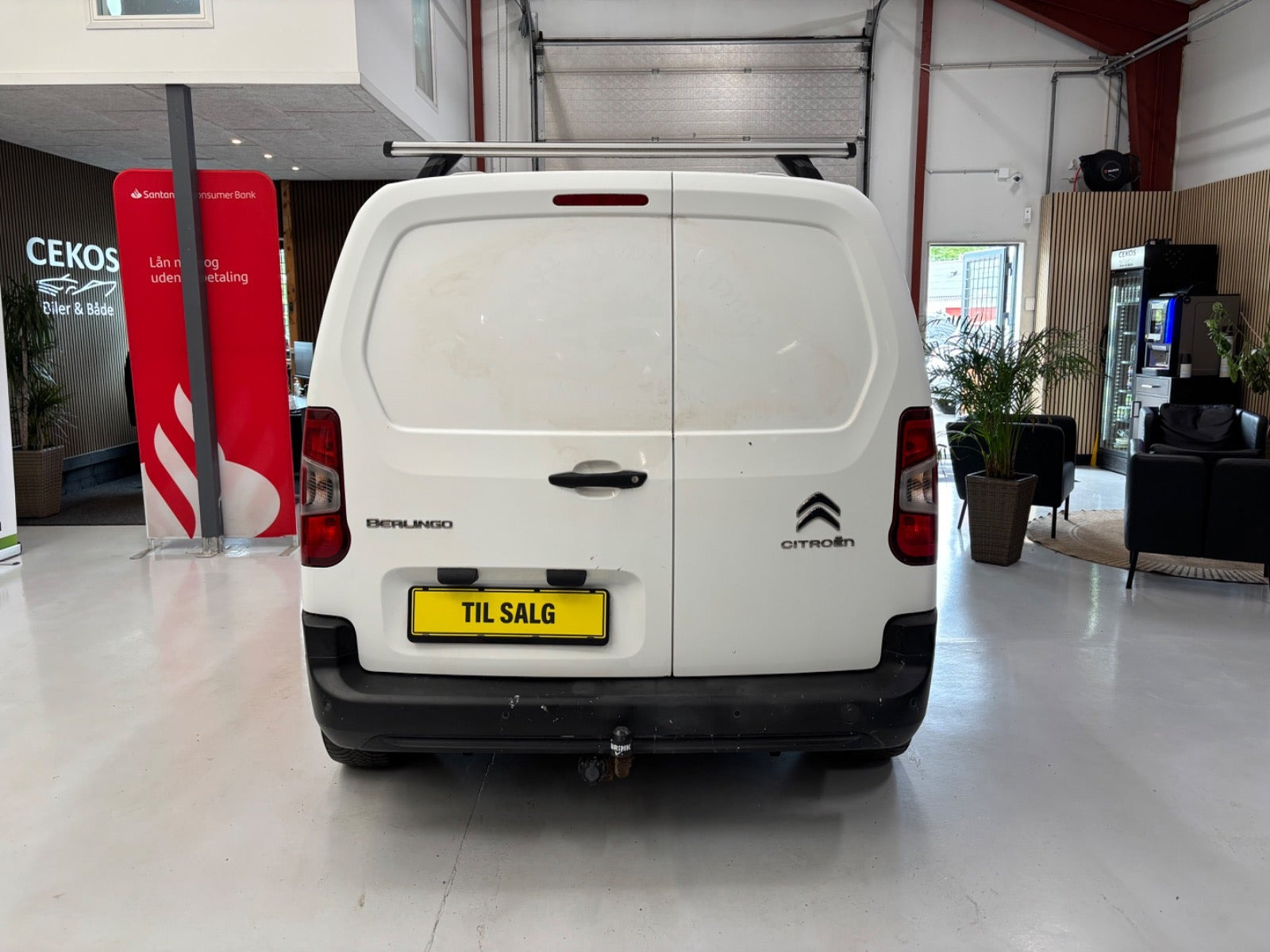 Hvid Citroën Berlingo fra 2021