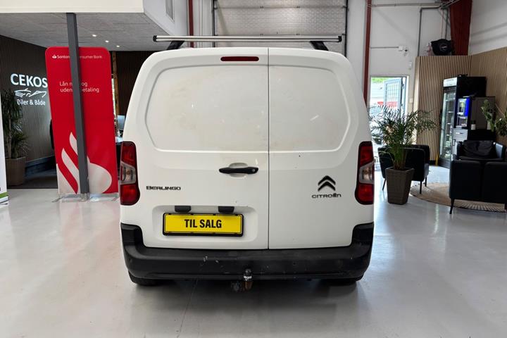 Hvid Citroën Berlingo fra 2021