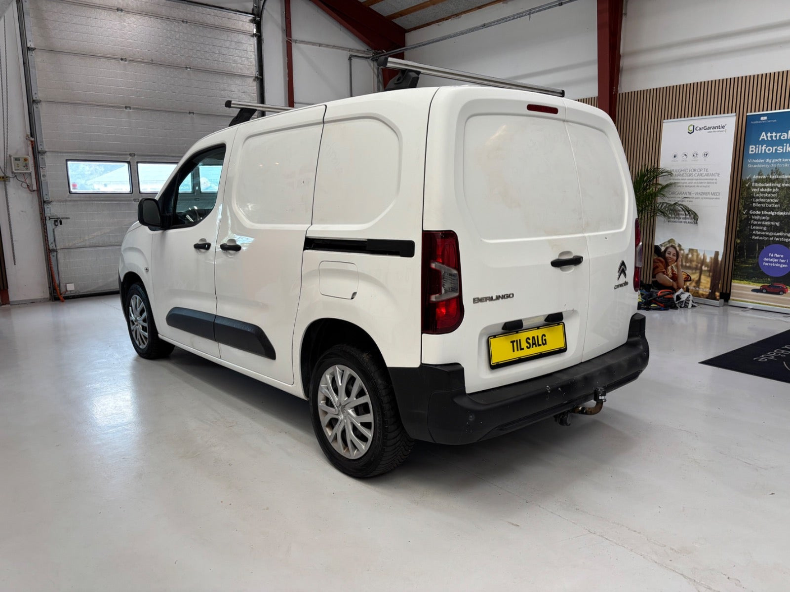 Hvid Citroën Berlingo fra 2021