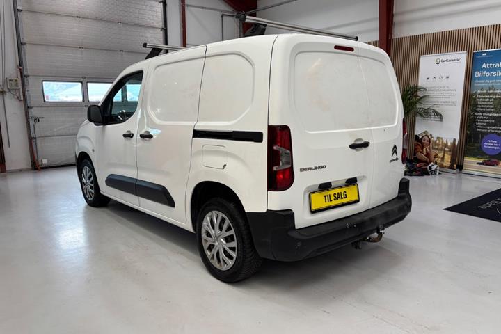 Hvid Citroën Berlingo fra 2021