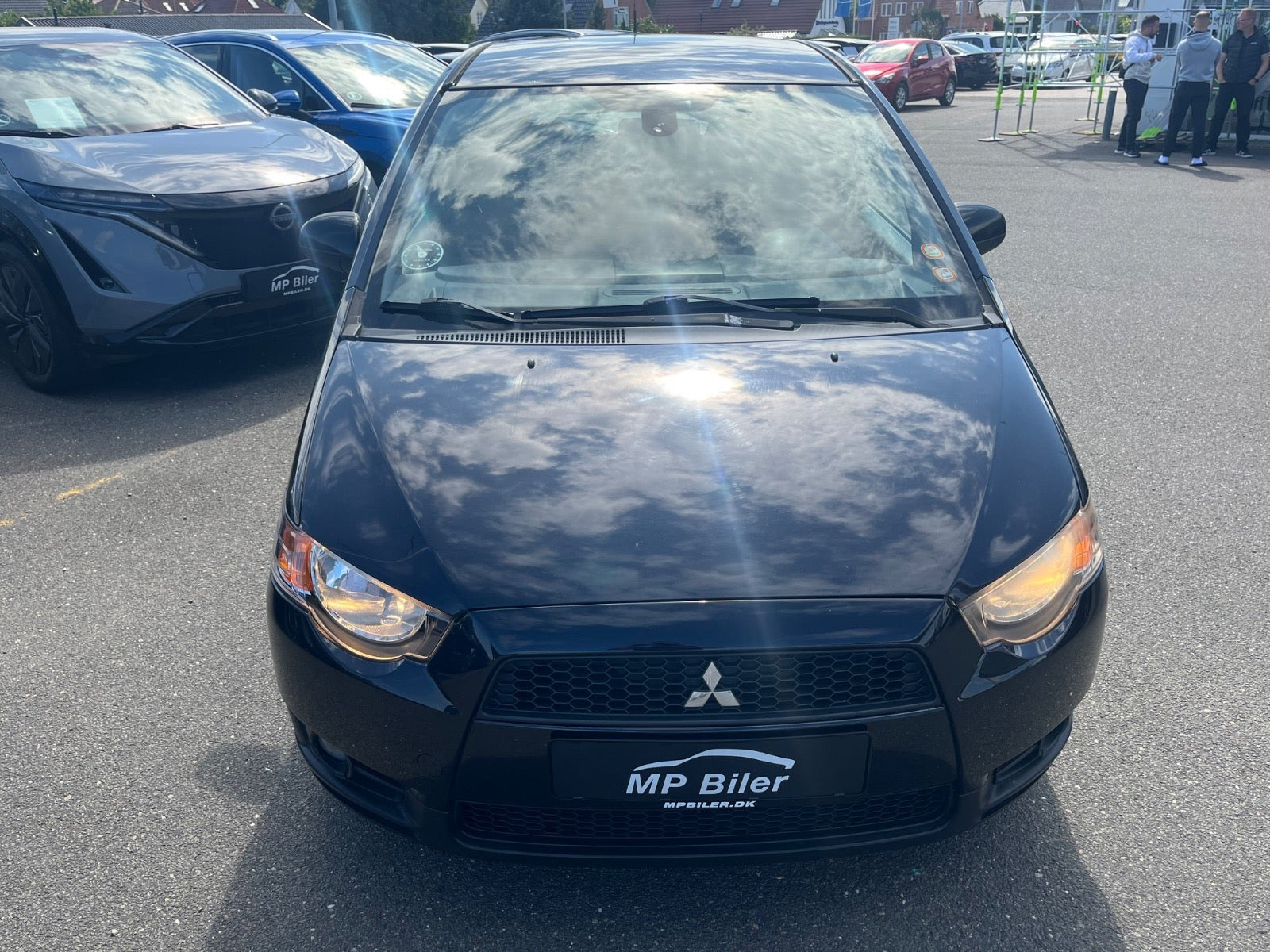 Sort Mitsubishi Colt fra 2010