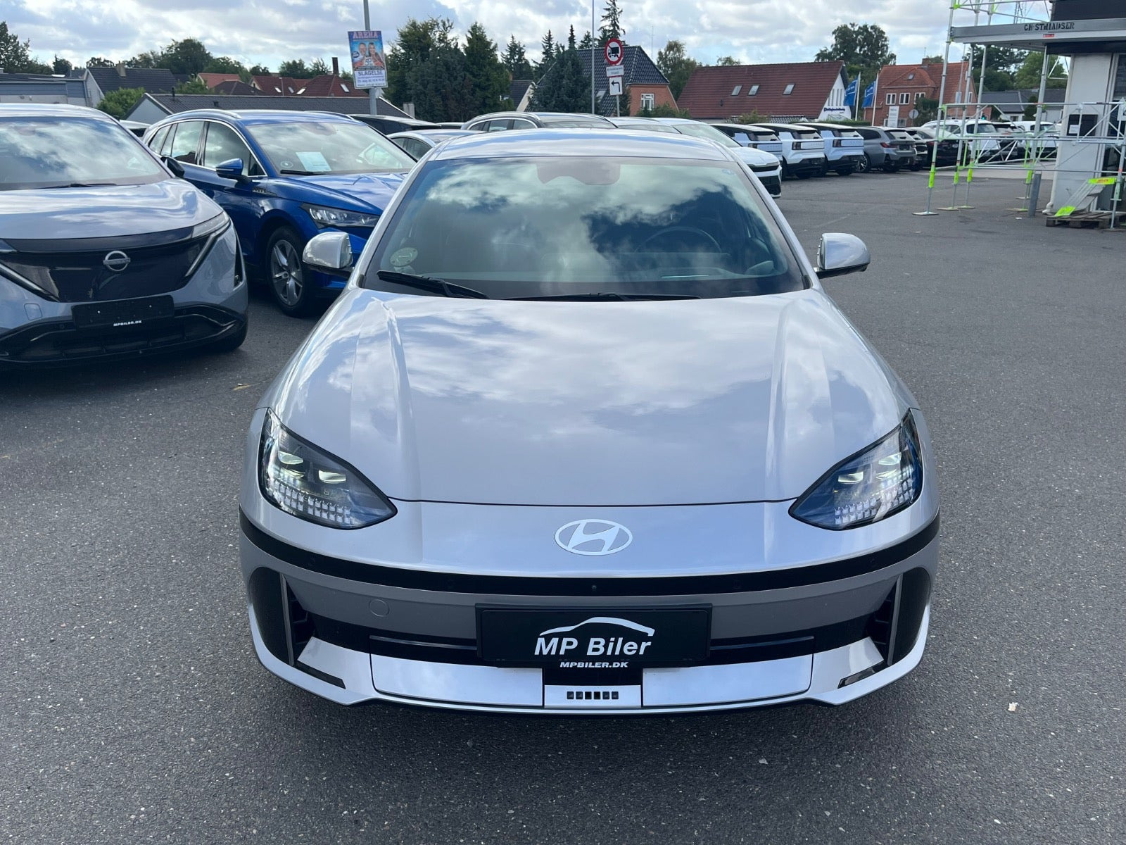 Sølv Hyundai Ioniq 6 fra 2023