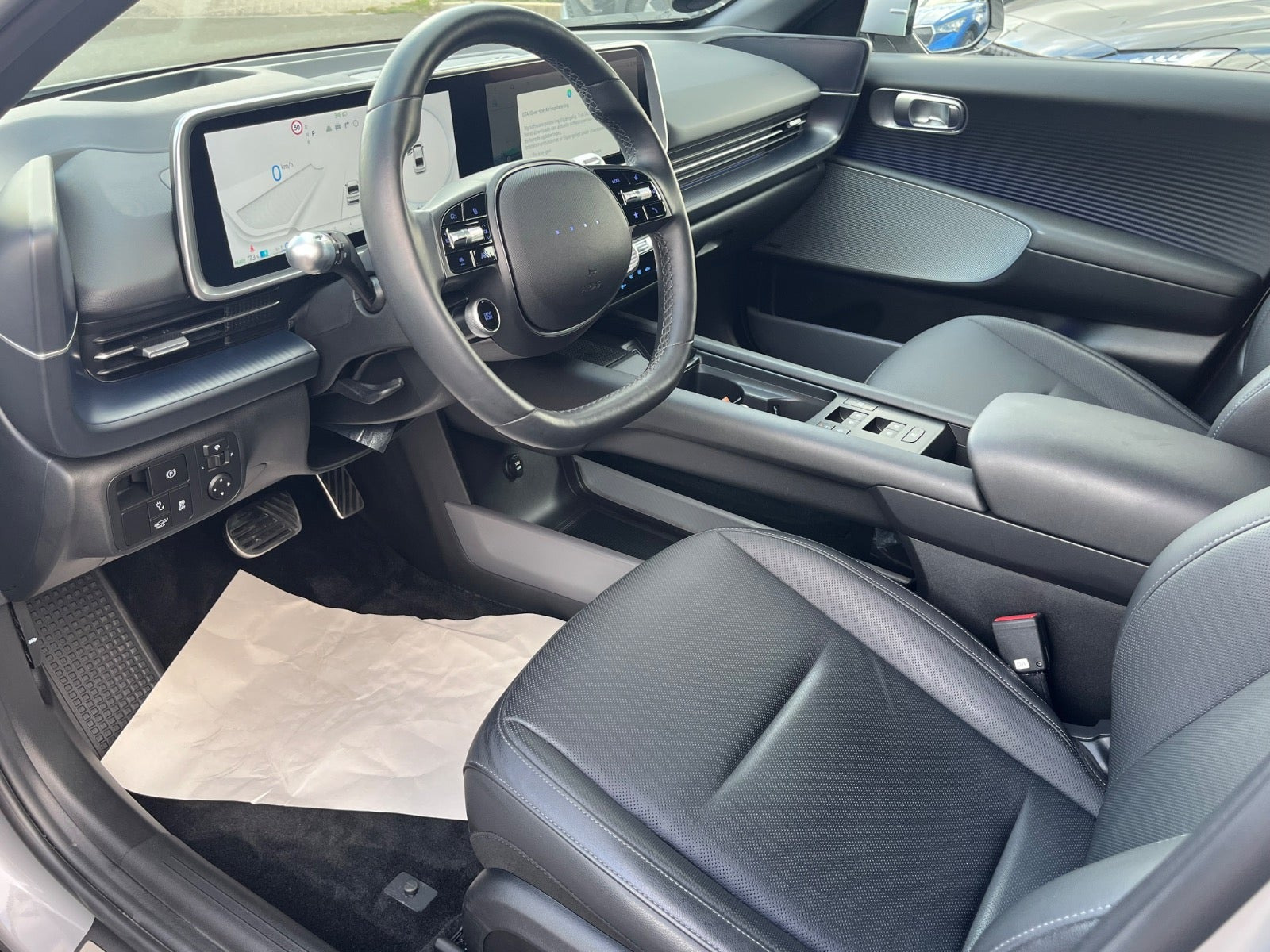 Sølv Hyundai Ioniq 6 fra 2023