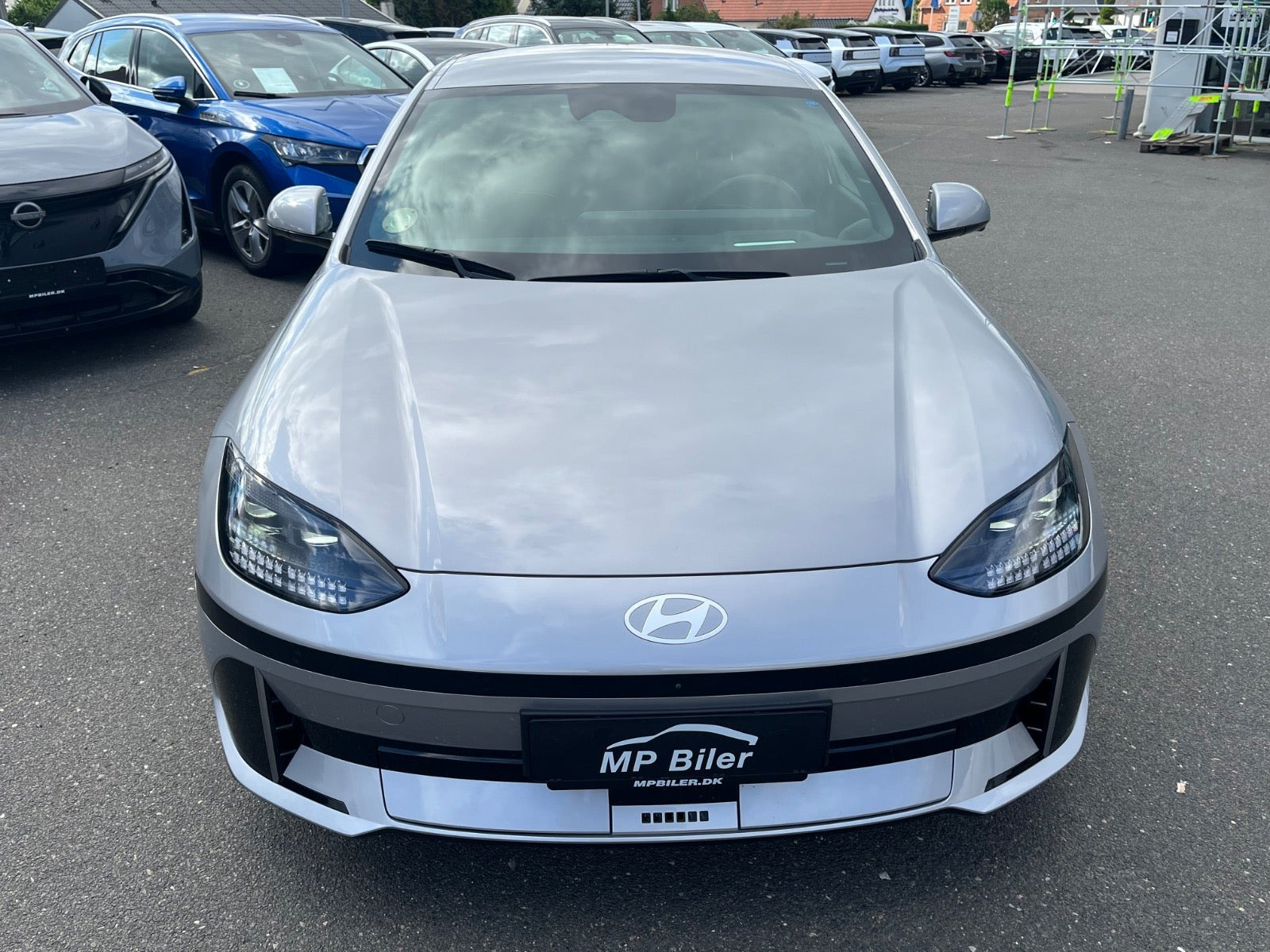 Sølv Hyundai Ioniq 6 fra 2023