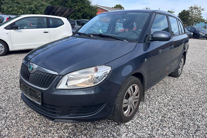 undefined Skoda Fabia fra 2011