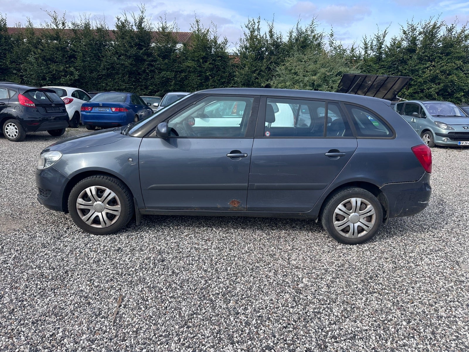undefined Skoda Fabia fra 2011