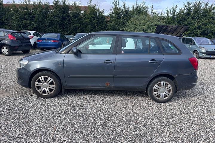 undefined Skoda Fabia fra 2011