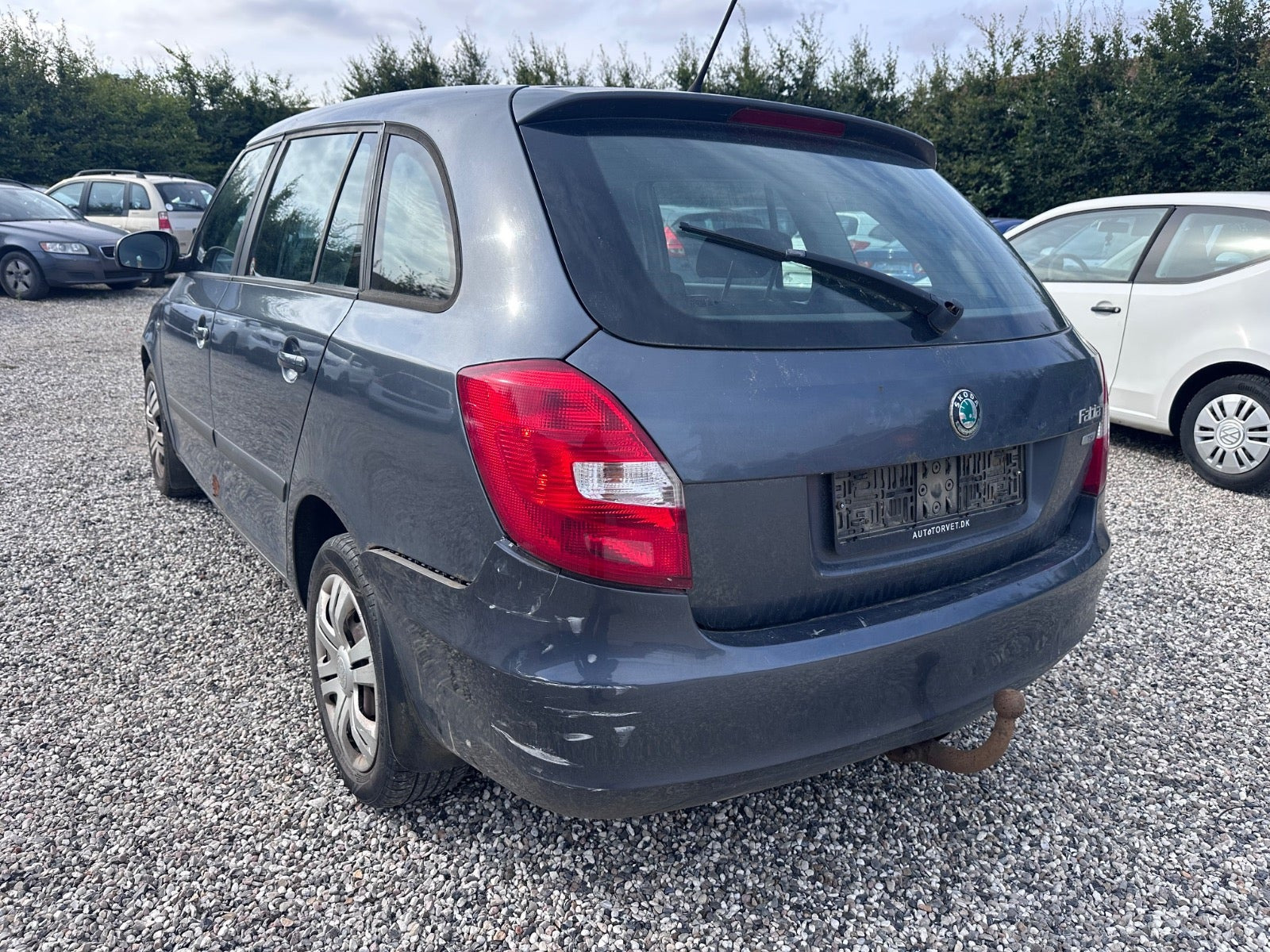 undefined Skoda Fabia fra 2011