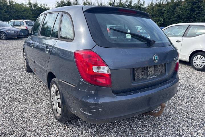 undefined Skoda Fabia fra 2011