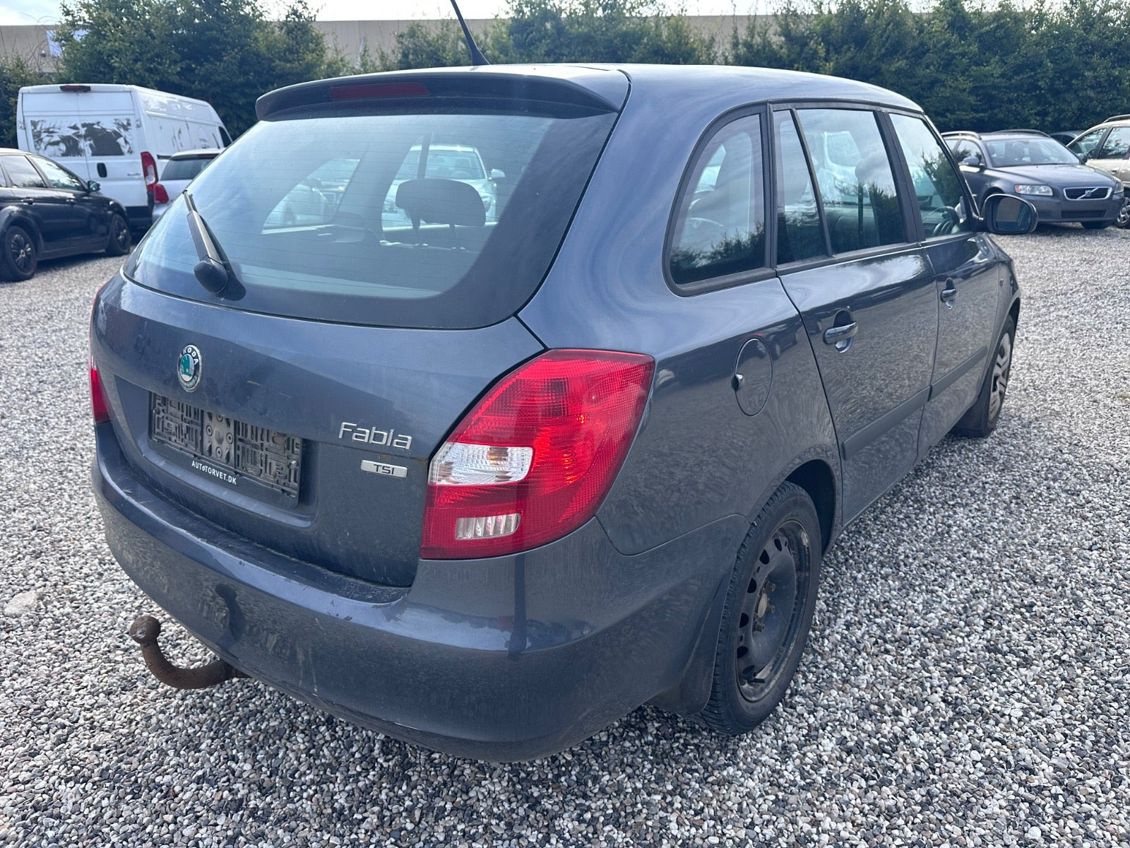 undefined Skoda Fabia fra 2011