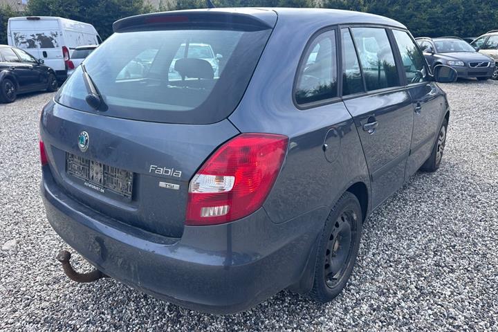 undefined Skoda Fabia fra 2011