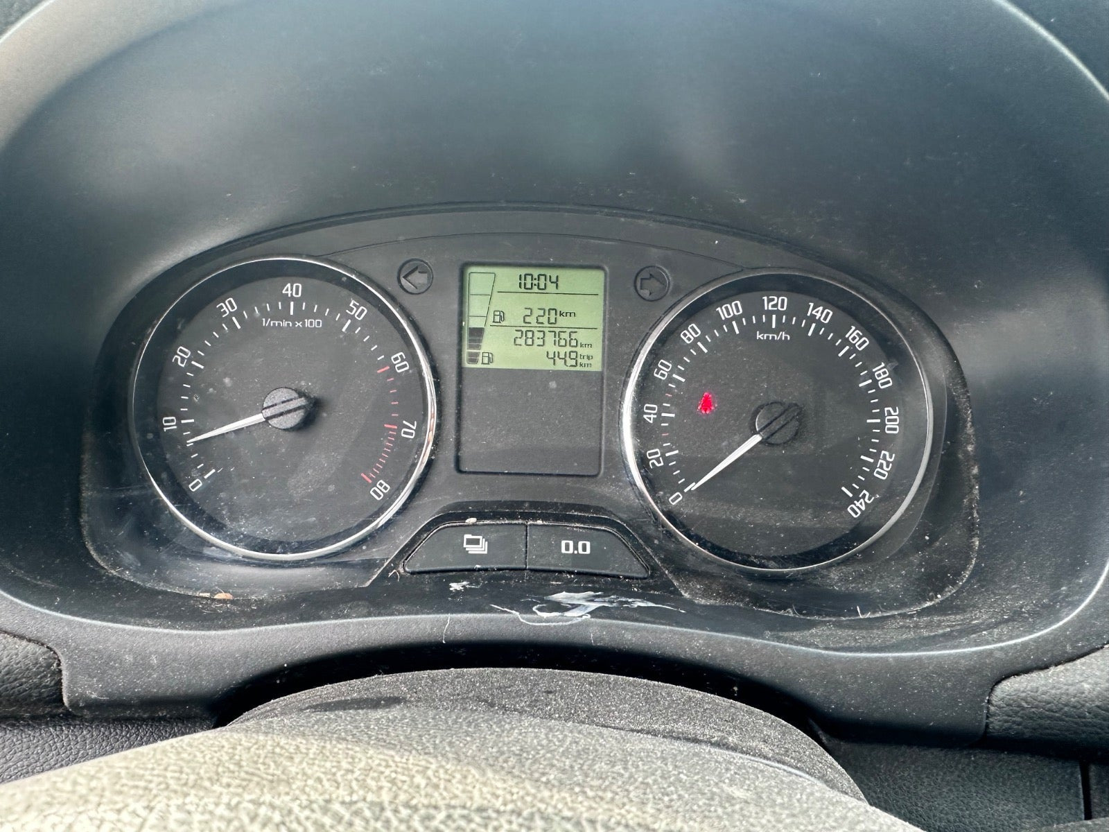 undefined Skoda Fabia fra 2011