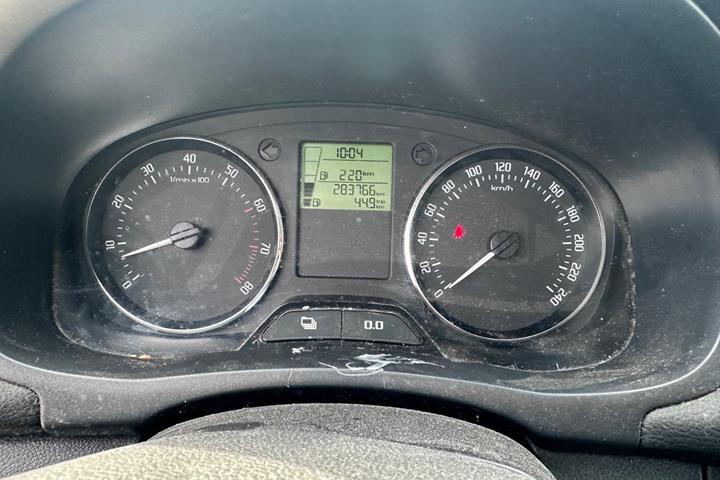 undefined Skoda Fabia fra 2011
