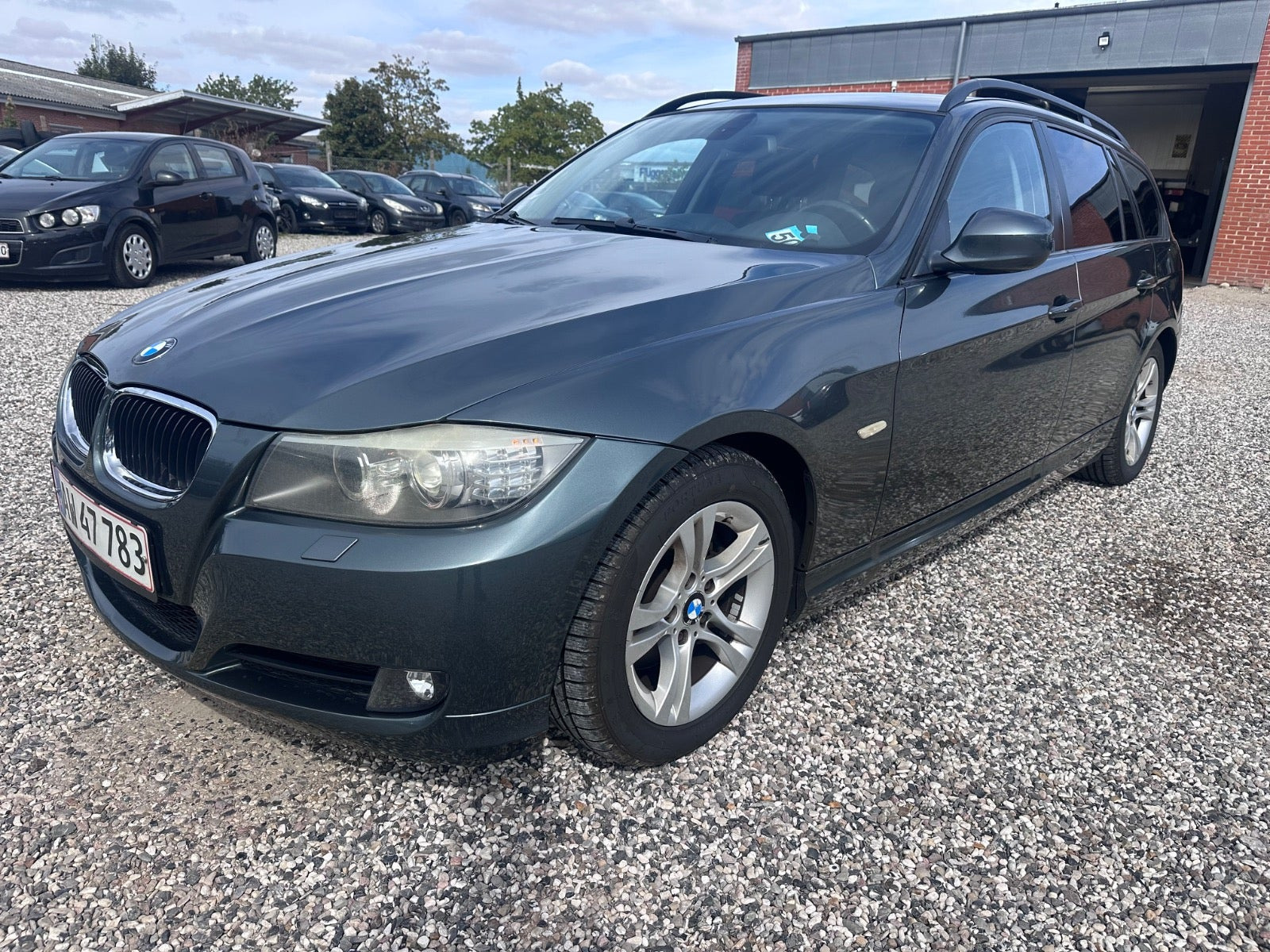 undefined BMW 320d fra 2008