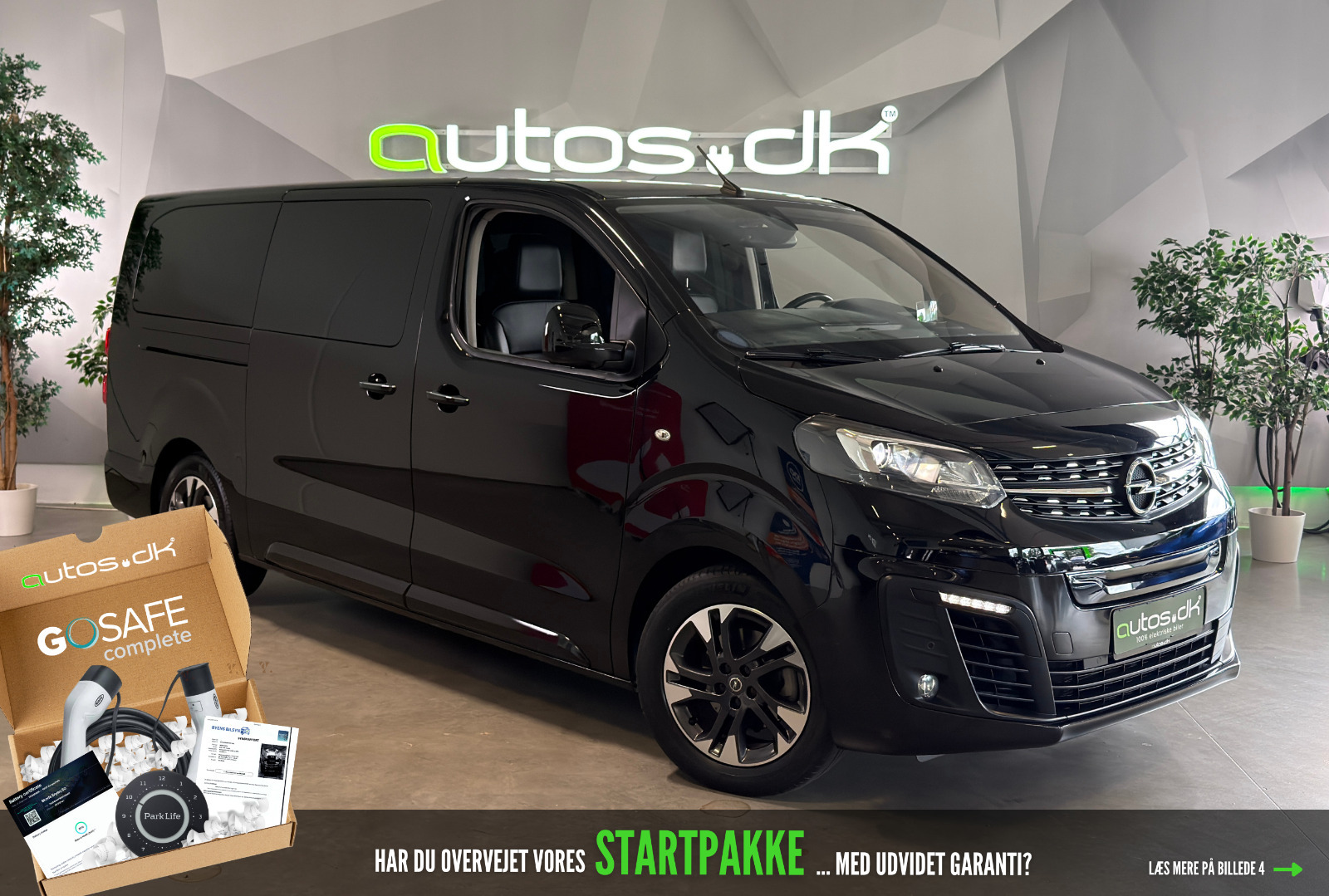 Opel Zafira-e Life 75 L3 Elegance Lounge