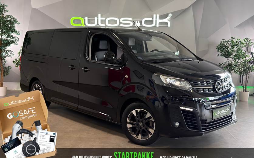 Opel Zafira-e Life 75 L3 Elegance Lounge