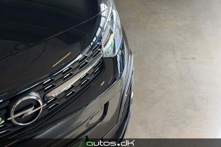 Sort Opel Zafira-e Life fra 2021