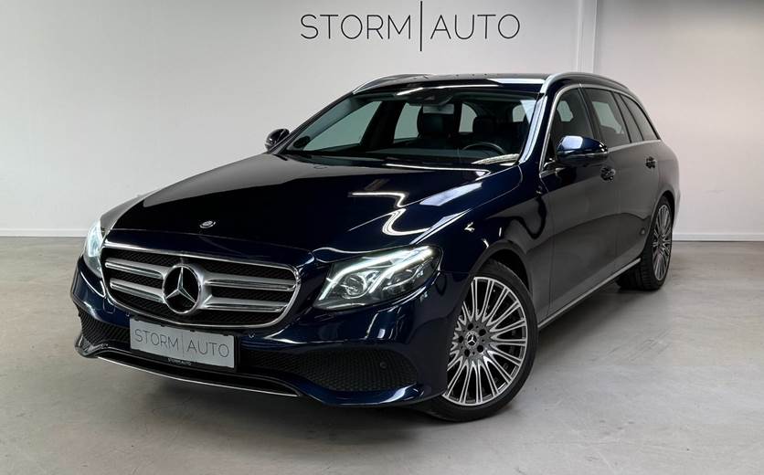 Mercedes E220 d 2,0 Avantgarde stc. aut.