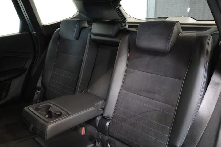 Sølv BMW iX1 fra 2024