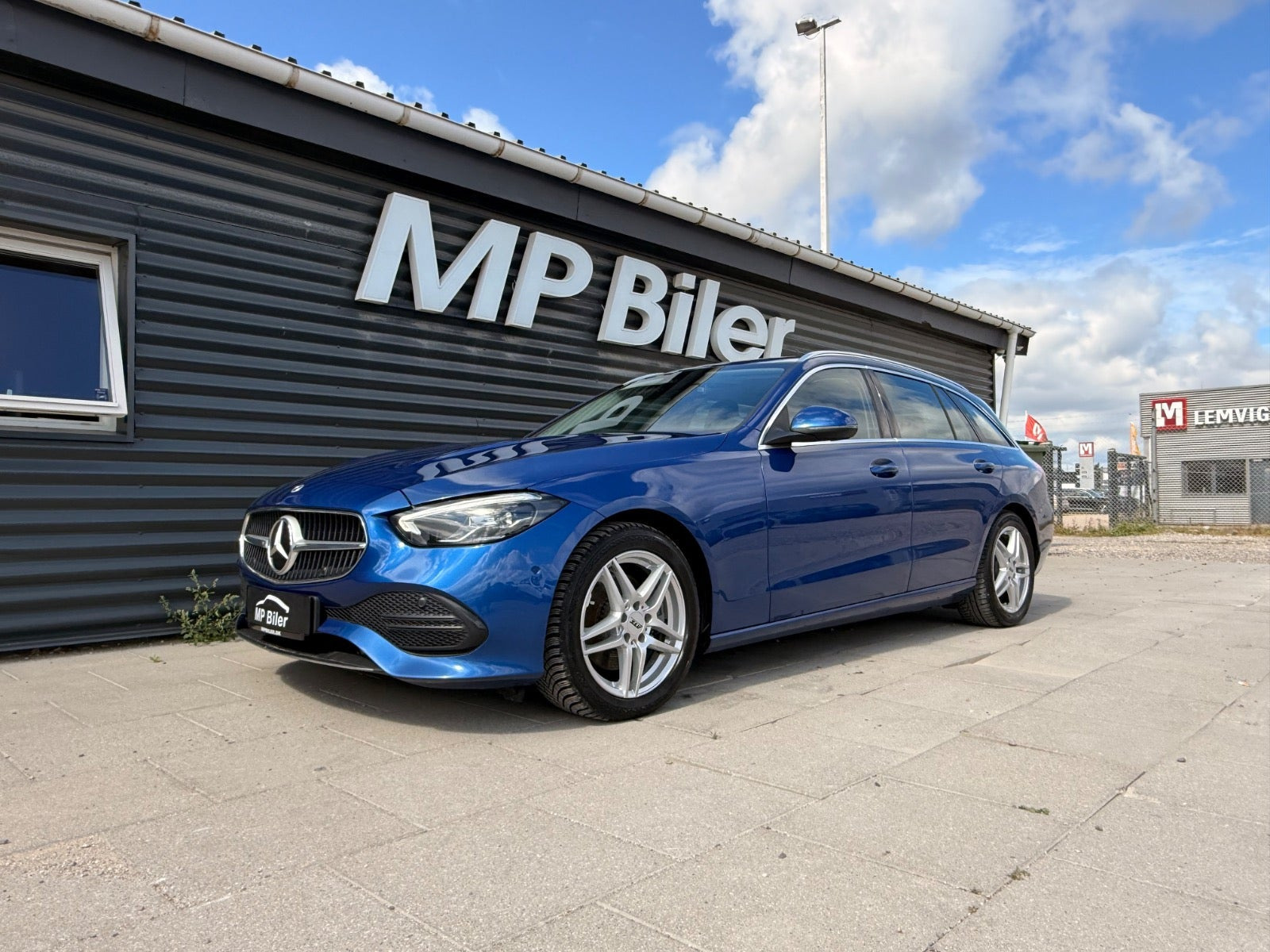 Mercedes C220 d 2,0 Avantgarde stc. aut.