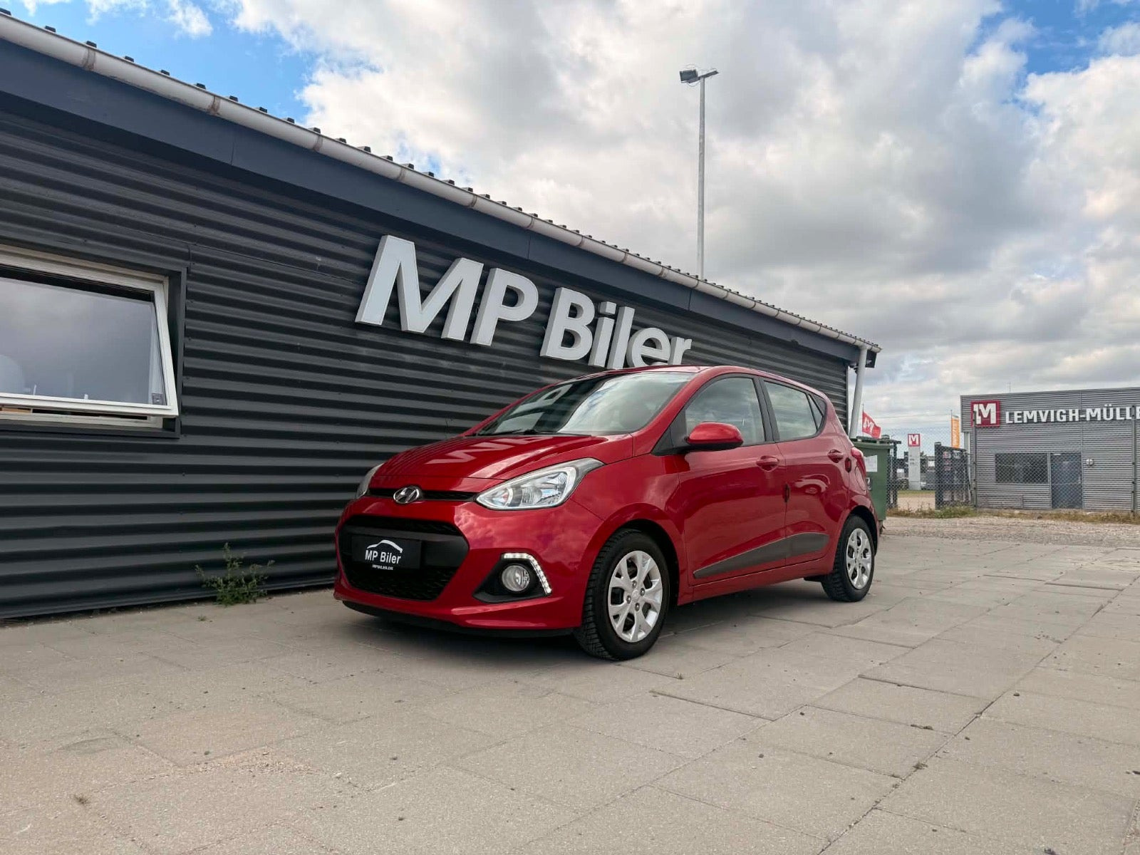Hyundai i10 1,0 Go Air+