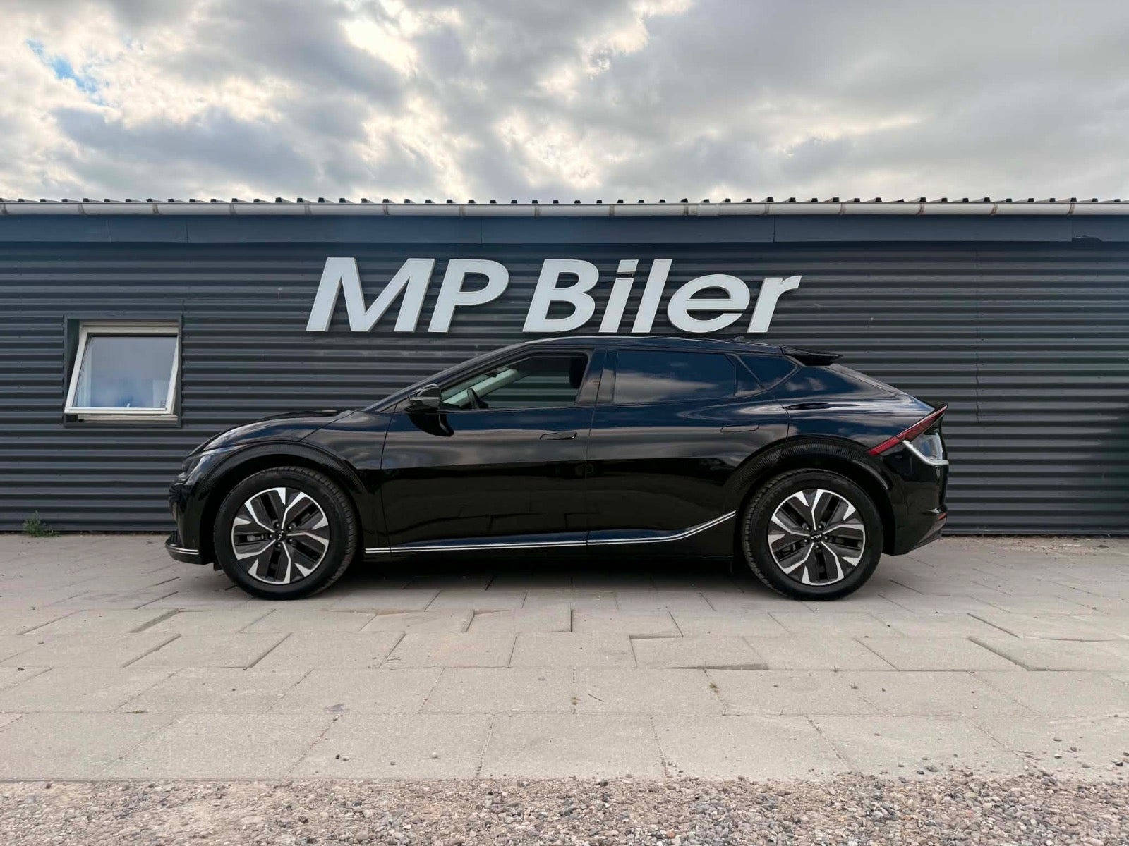 Grøn Kia EV6 fra 2024