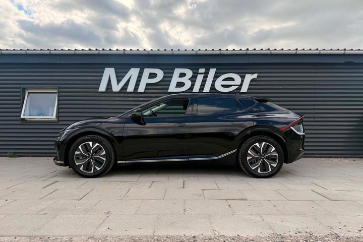 Grøn Kia EV6 fra 2024