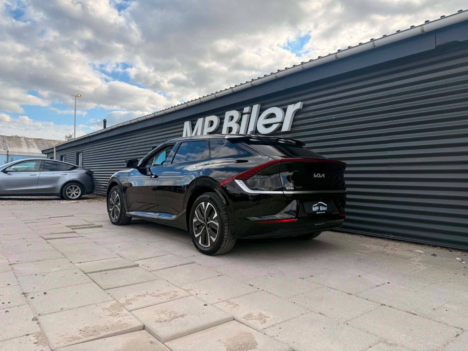 Grøn Kia EV6 fra 2024