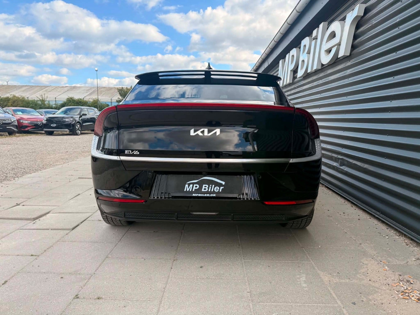Grøn Kia EV6 fra 2024