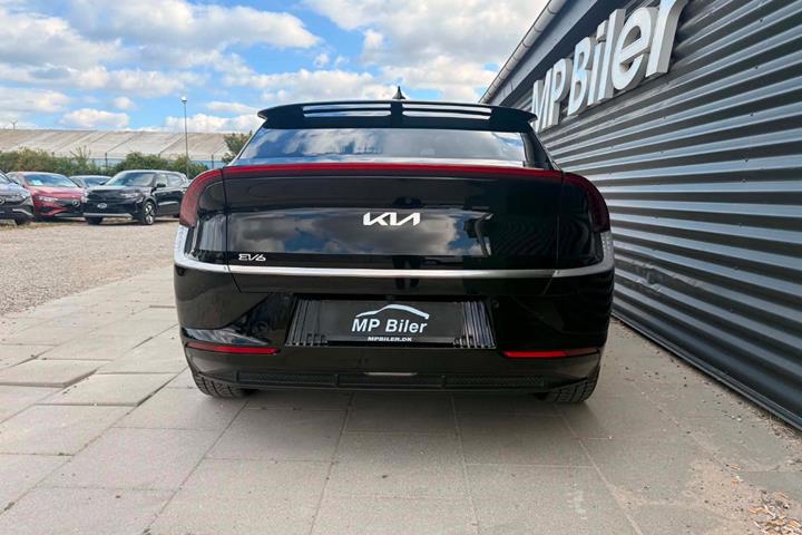 Grøn Kia EV6 fra 2024