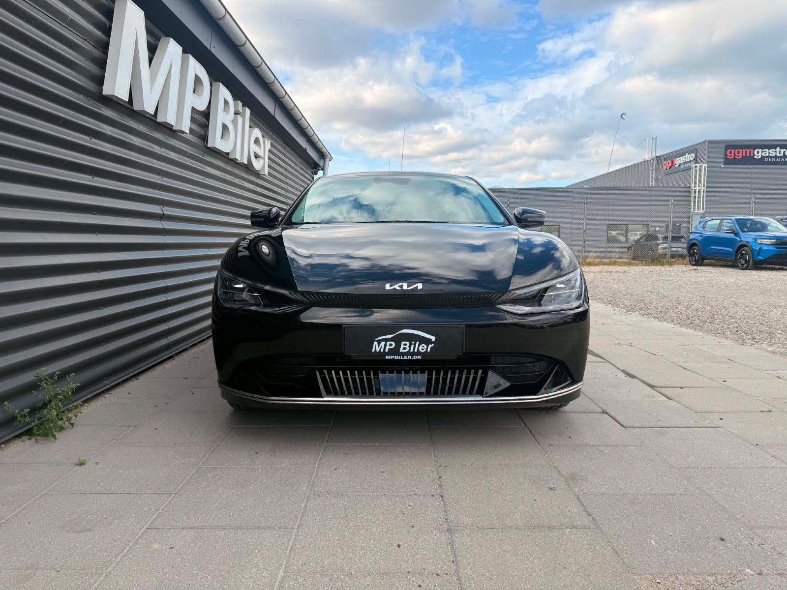 Grøn Kia EV6 fra 2024