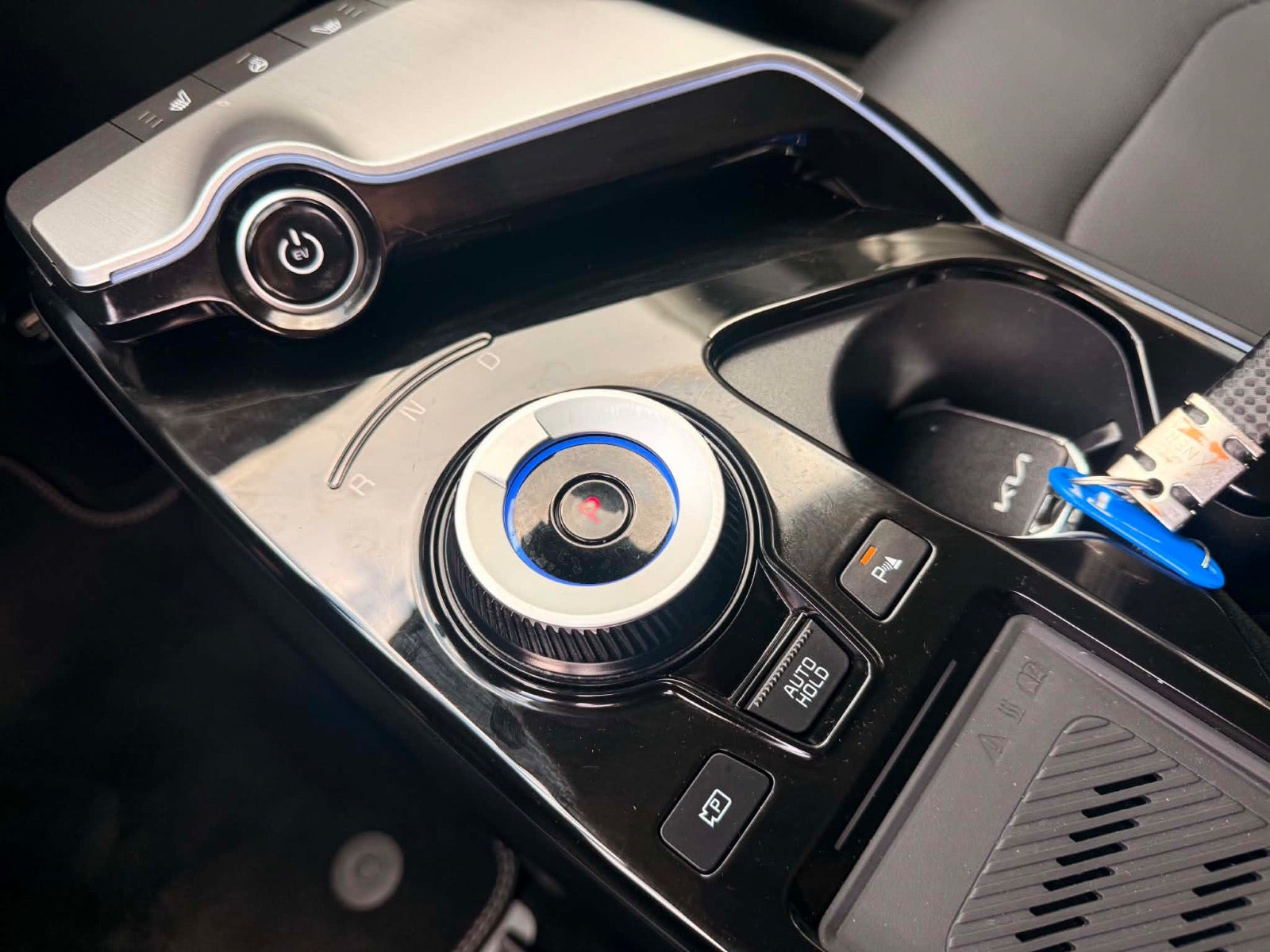 Grøn Kia EV6 fra 2024