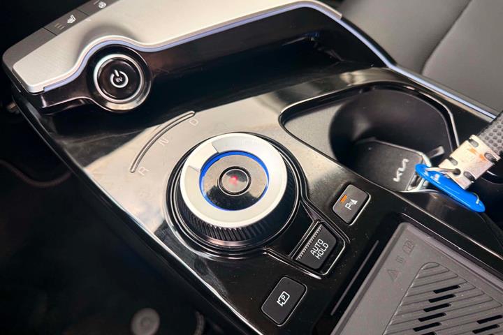 Grøn Kia EV6 fra 2024