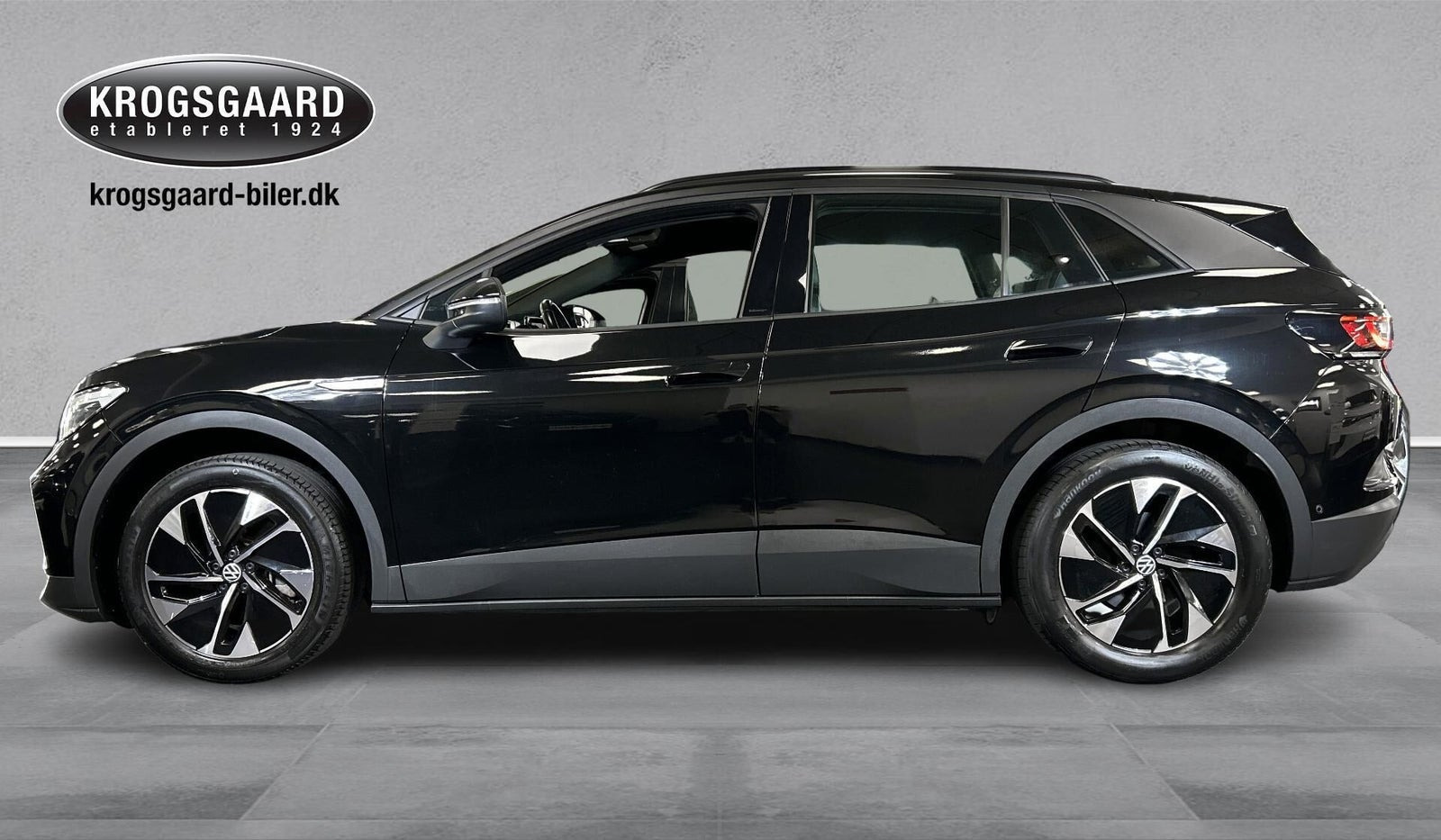 Sort VW ID.4 fra 2023