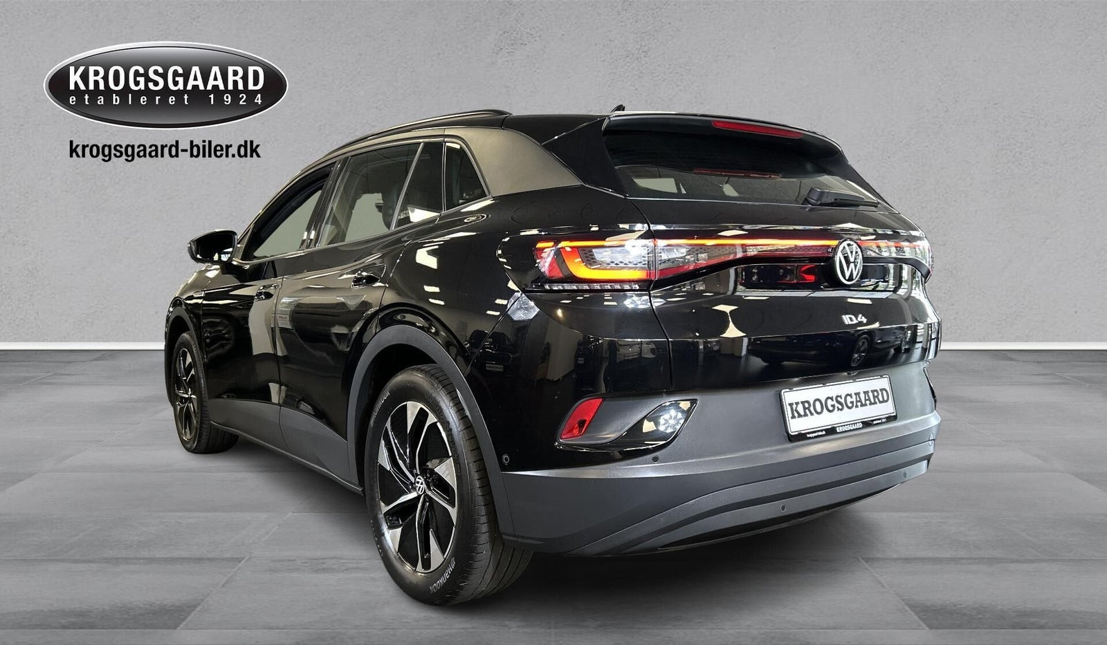 Sort VW ID.4 fra 2023