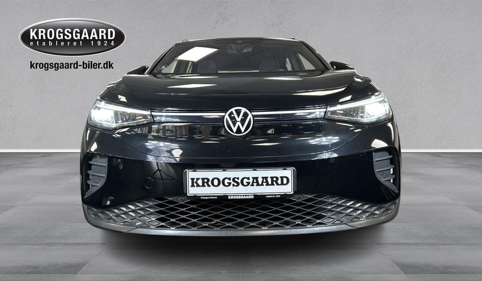 Sort VW ID.4 fra 2023