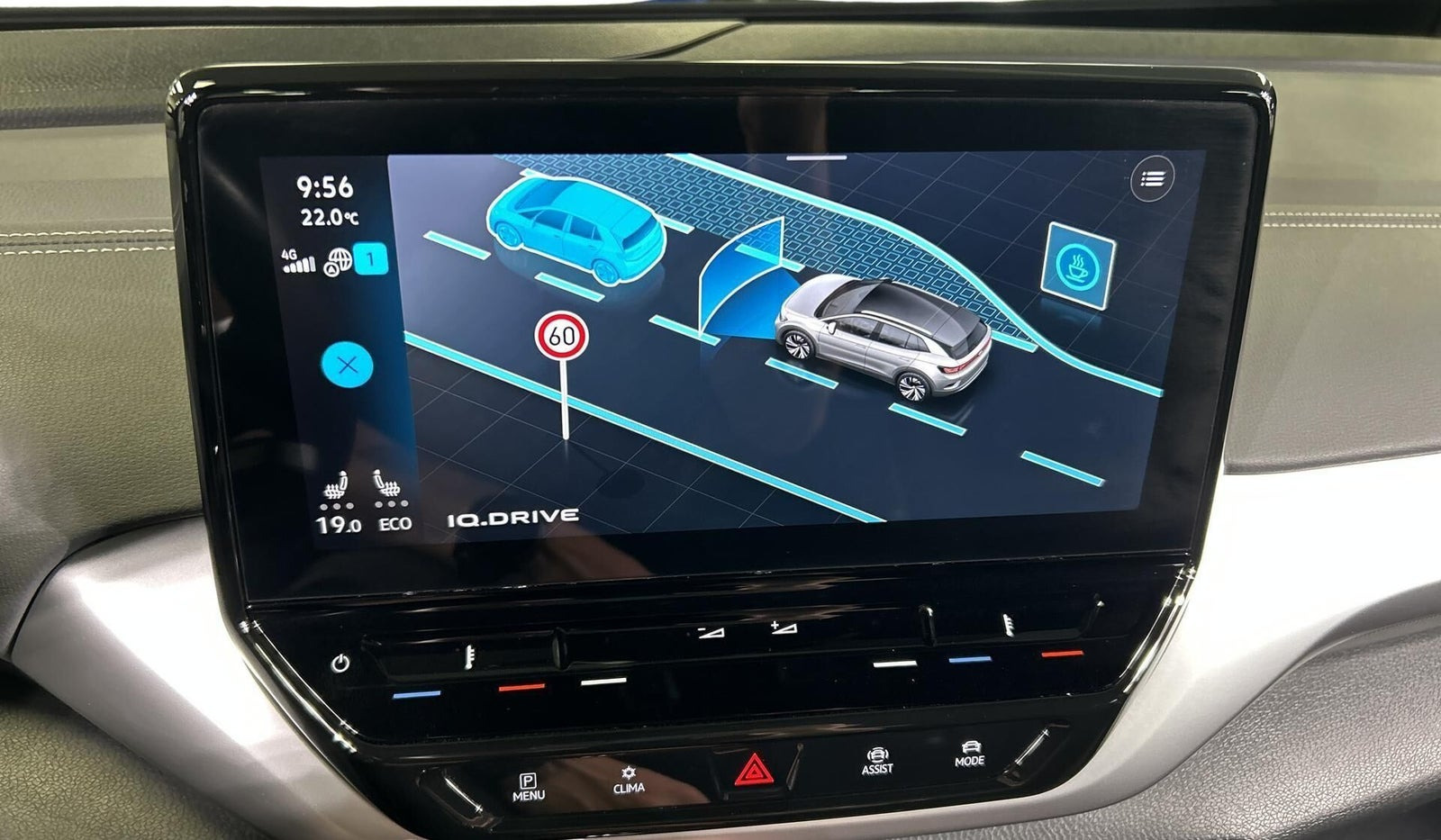 Sort VW ID.4 fra 2023
