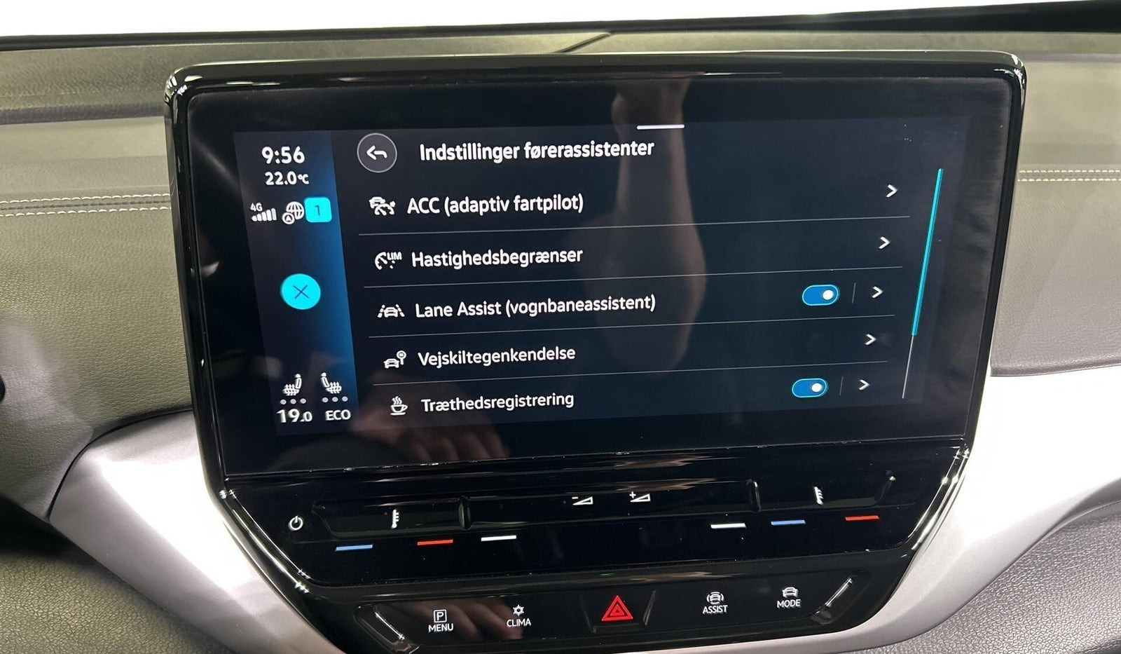 Sort VW ID.4 fra 2023
