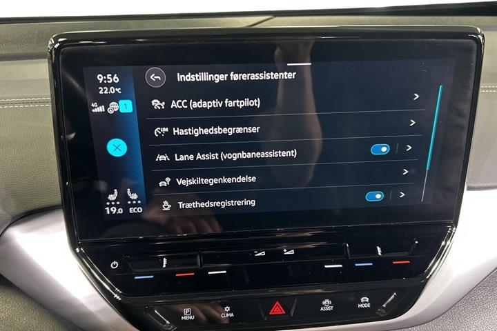 Sort VW ID.4 fra 2023