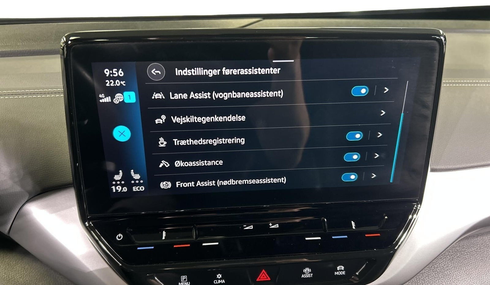Sort VW ID.4 fra 2023