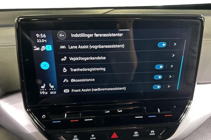 Sort VW ID.4 fra 2023