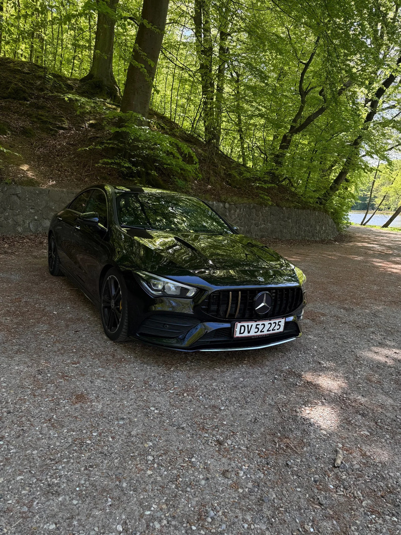 Mercedes CLA200 1,3 AMG Line Coupé aut.