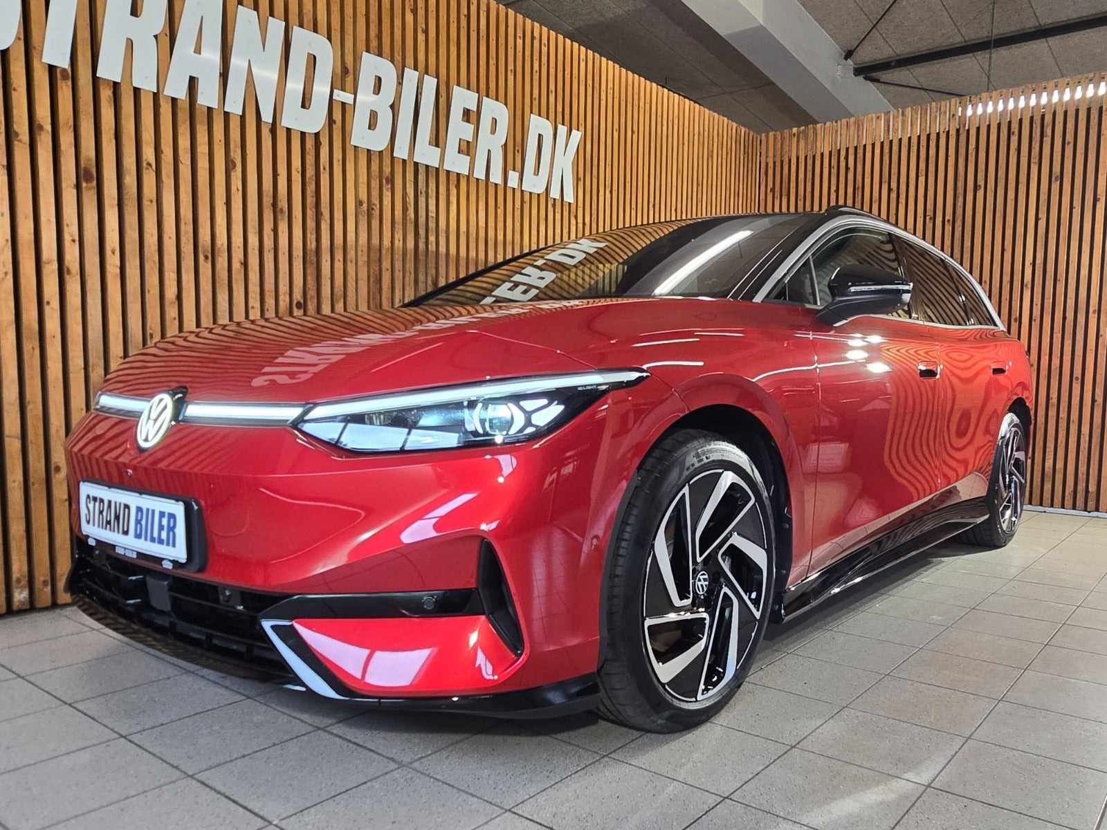 Rød VW ID.7 fra 2026