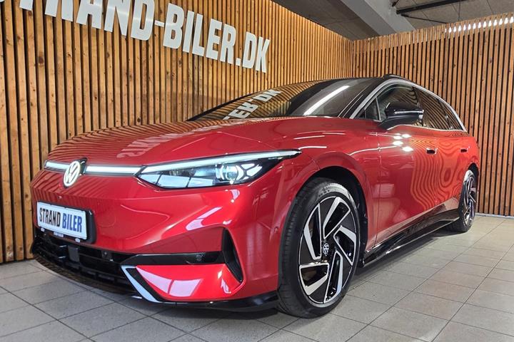 Rød VW ID.7 fra 2026